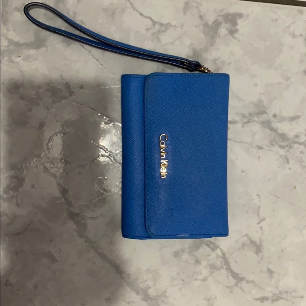 Calvin Klein wristlet